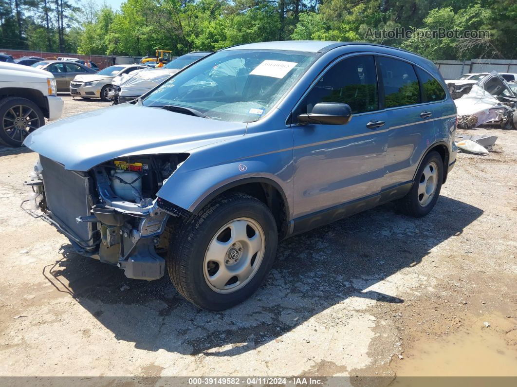 2009 Honda Cr-v Lx Blue vin: 3CZRE38359G701290