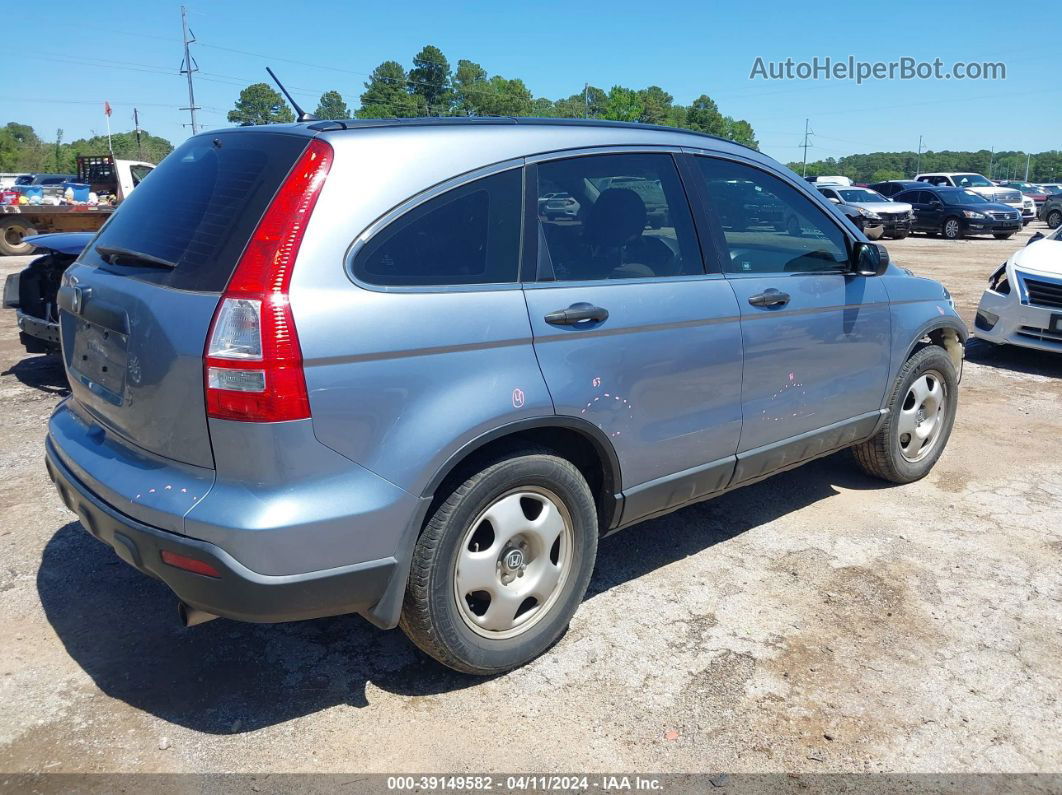 2009 Honda Cr-v Lx Blue vin: 3CZRE38359G701290