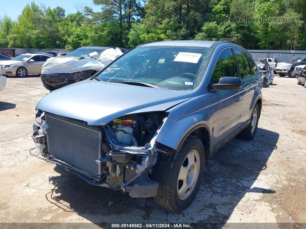 2009 Honda Cr-v Lx Blue vin: 3CZRE38359G701290