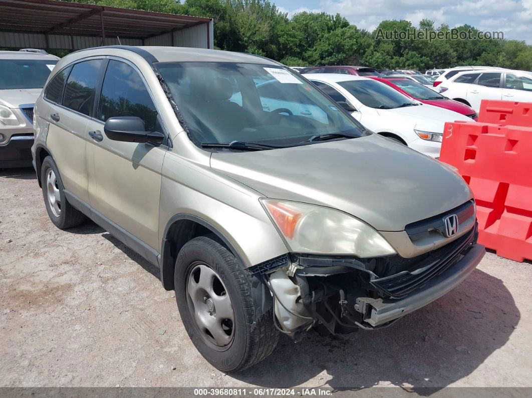 2009 Honda Cr-v Lx Золотой vin: 3CZRE38379G704482