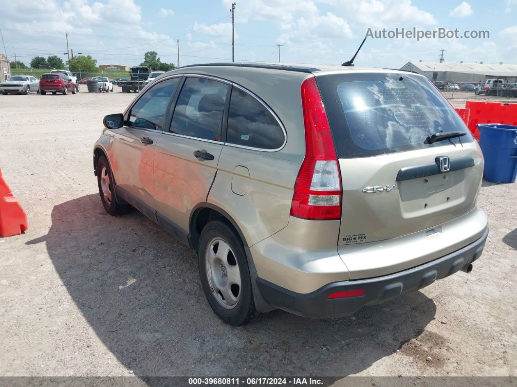 2009 Honda Cr-v Lx Золотой vin: 3CZRE38379G704482