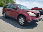 2009 Honda Cr-v Lx Бордовый vin: 3CZRE38389G707293