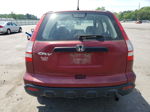 2009 Honda Cr-v Lx Burgundy vin: 3CZRE38389G707293