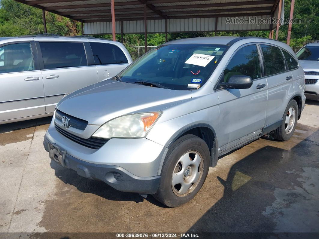 2009 Honda Cr-v Lx Silver vin: 3CZRE38399G704970