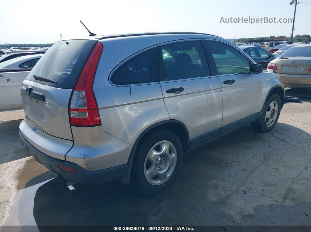 2009 Honda Cr-v Lx Silver vin: 3CZRE38399G704970