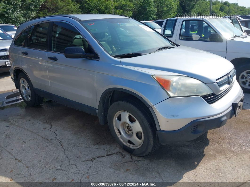 2009 Honda Cr-v Lx Silver vin: 3CZRE38399G704970