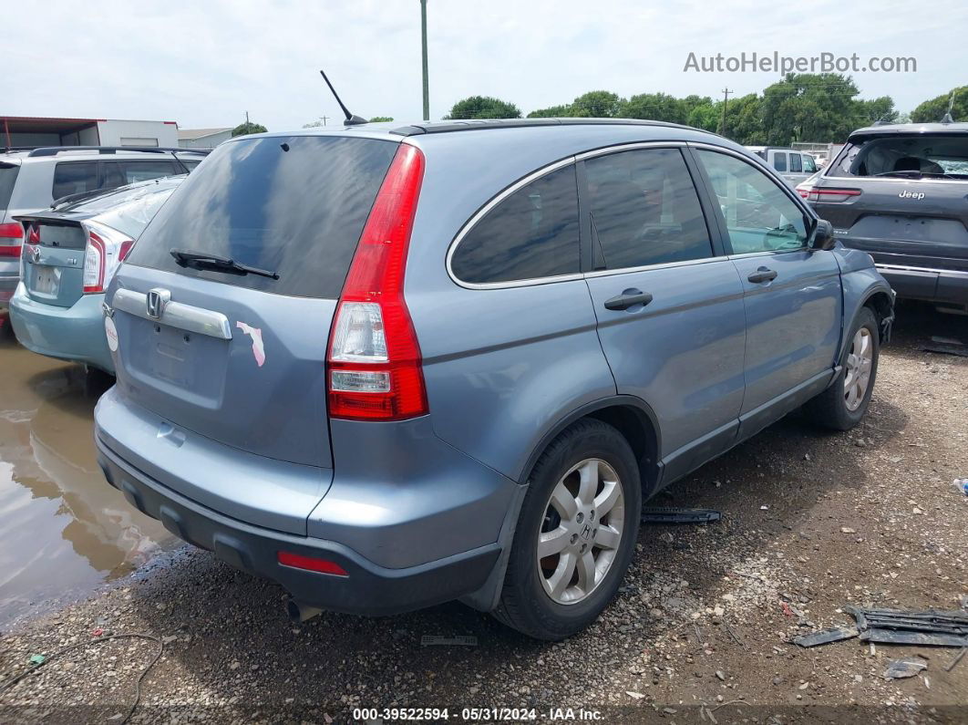 2009 Honda Cr-v Ex Light Blue vin: 3CZRE38539G705484