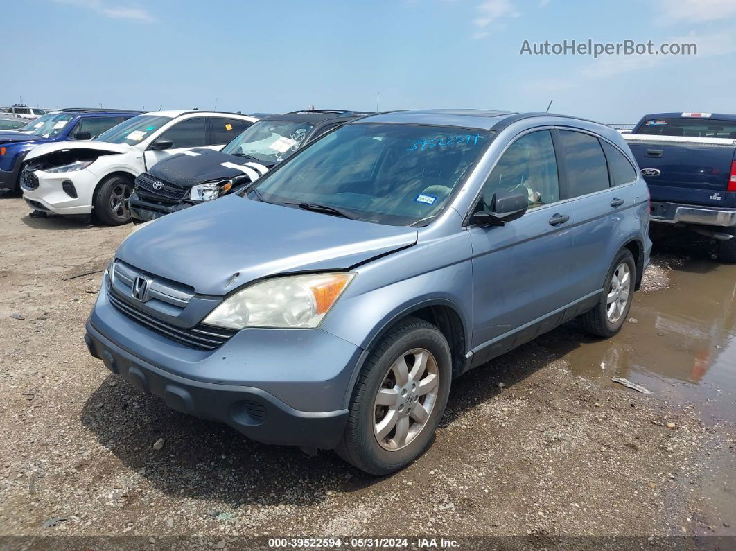 2009 Honda Cr-v Ex Light Blue vin: 3CZRE38539G705484