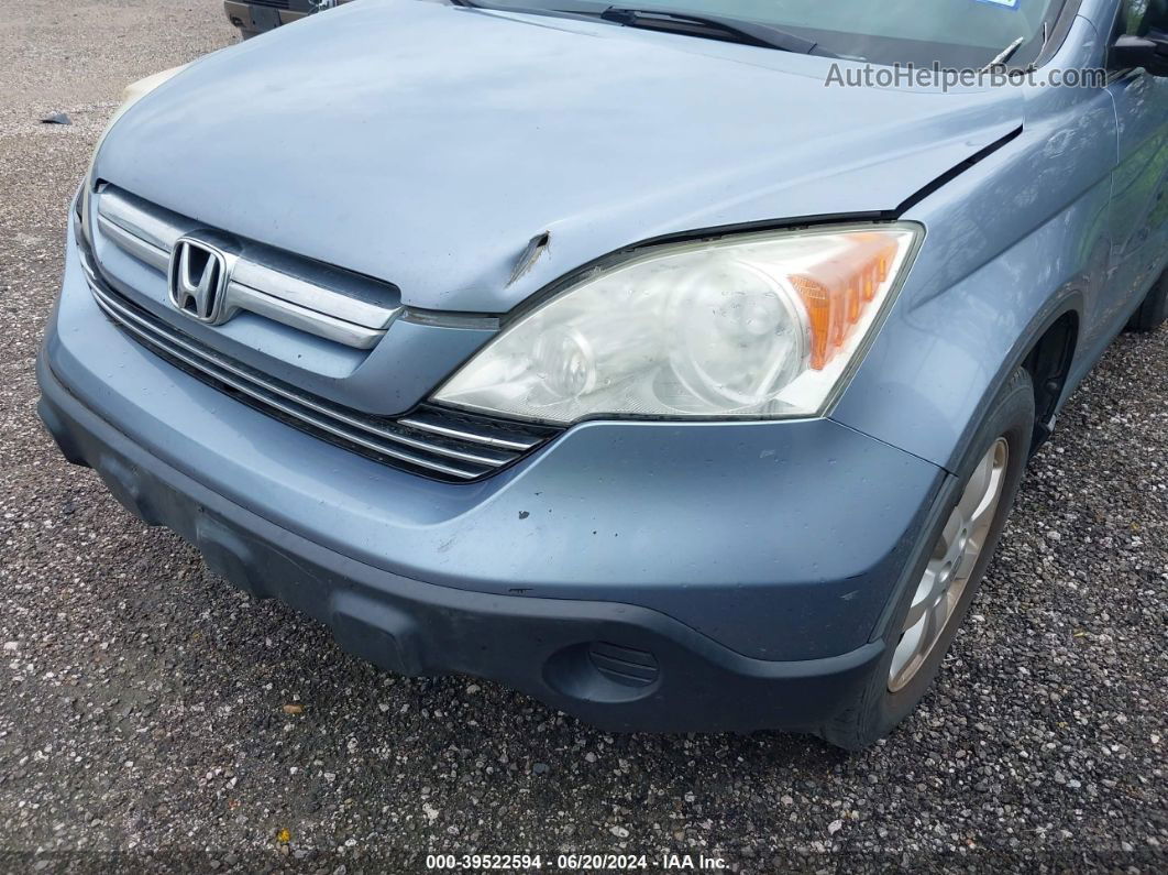 2009 Honda Cr-v Ex Light Blue vin: 3CZRE38539G705484