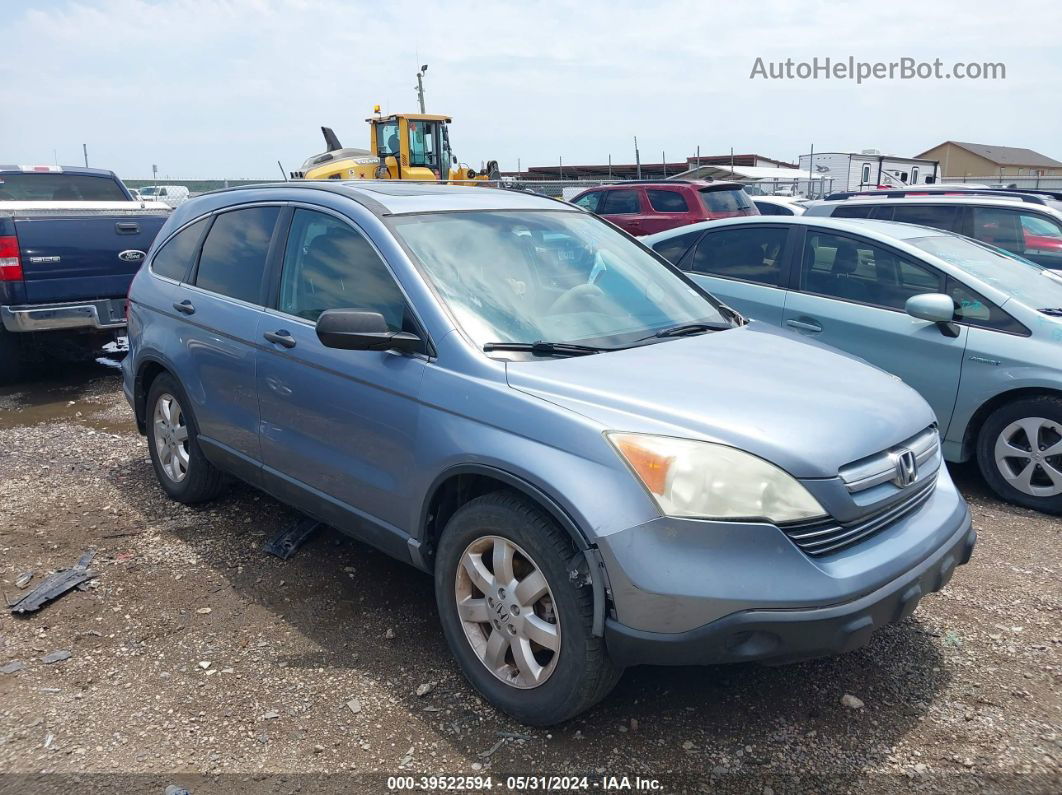 2009 Honda Cr-v Ex Light Blue vin: 3CZRE38539G705484