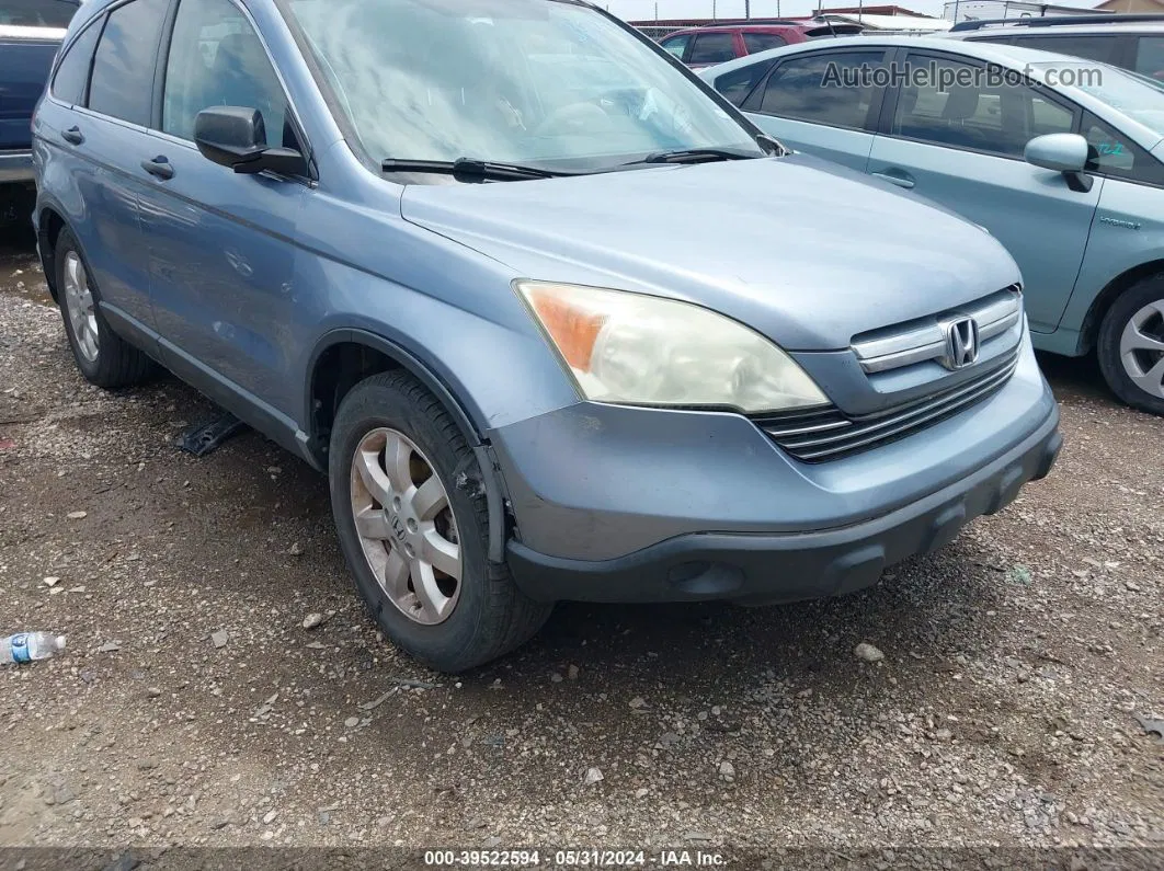 2009 Honda Cr-v Ex Light Blue vin: 3CZRE38539G705484