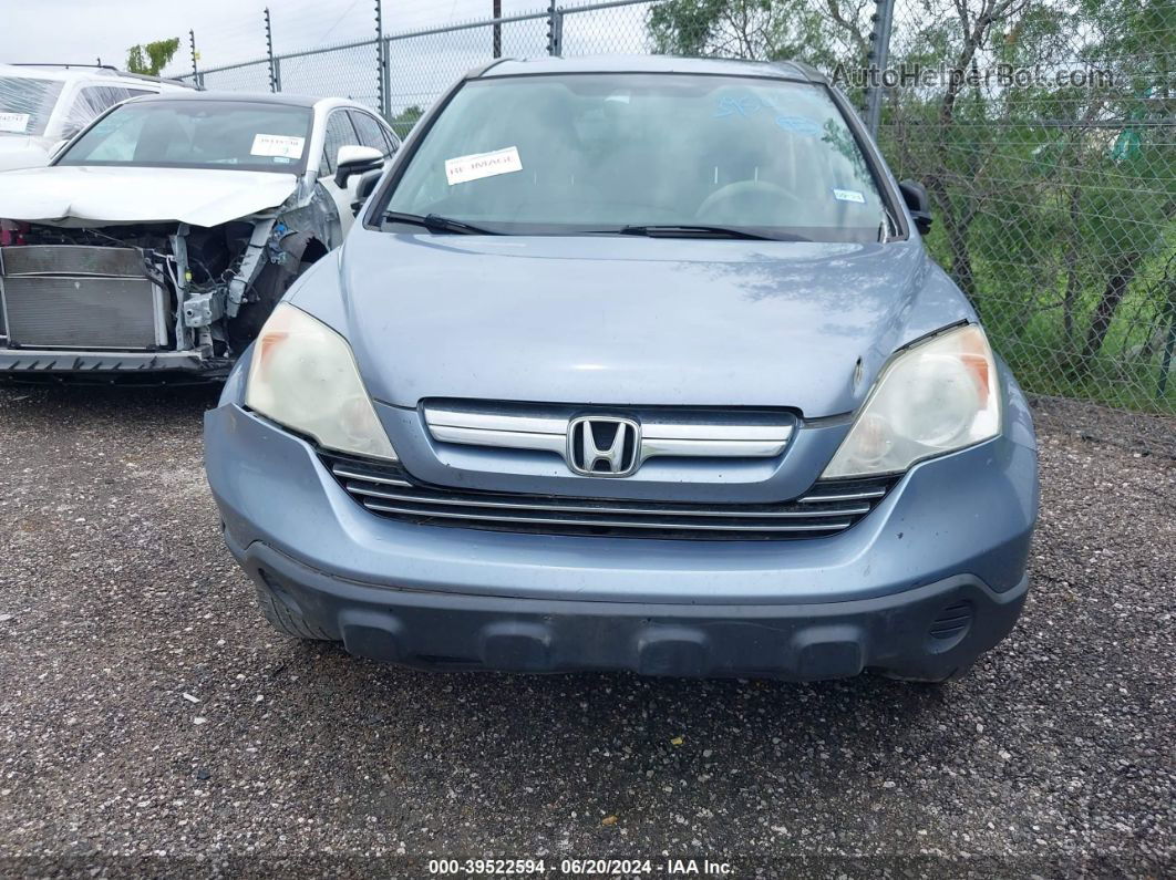 2009 Honda Cr-v Ex Light Blue vin: 3CZRE38539G705484