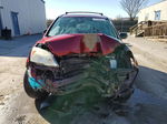 2009 Honda Cr-v Ex Burgundy vin: 3CZRE38579G704273