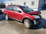 2009 Honda Cr-v Ex Burgundy vin: 3CZRE38579G704273