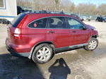 2009 Honda Cr-v Ex Бордовый vin: 3CZRE38579G704273