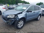 2009 Honda Cr-v Ex Blue vin: 3CZRE38599G704890