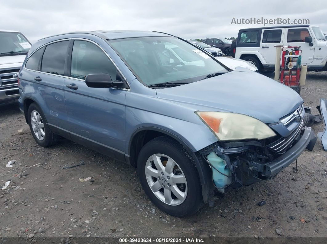 2009 Honda Cr-v Ex Blue vin: 3CZRE38599G704890