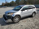 2009 Honda Cr-v Ex Silver vin: 3CZRE385X9G704719