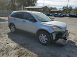 2009 Honda Cr-v Ex Silver vin: 3CZRE385X9G704719