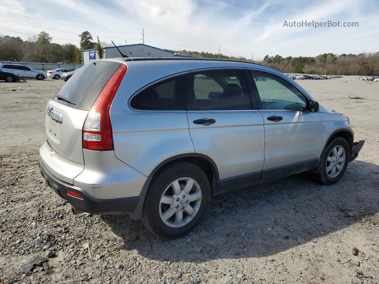 2009 Honda Cr-v Ex Silver vin: 3CZRE385X9G704719