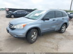 2010 Honda Cr-v Lx Blue vin: 3CZRE3H30AG705719