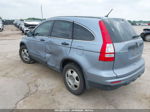 2010 Honda Cr-v Lx Blue vin: 3CZRE3H30AG705719