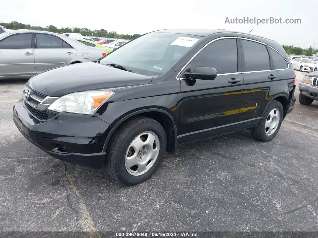 2010 Honda Cr-v Lx Black vin: 3CZRE3H30AG706157