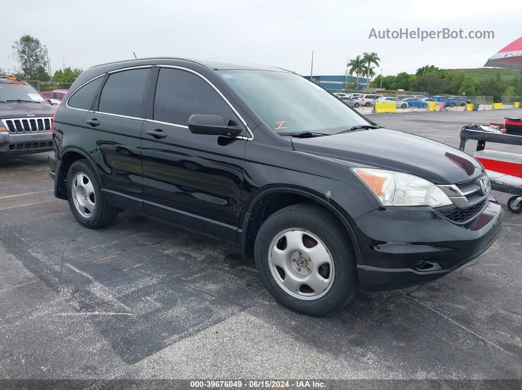 2010 Honda Cr-v Lx Black vin: 3CZRE3H30AG706157