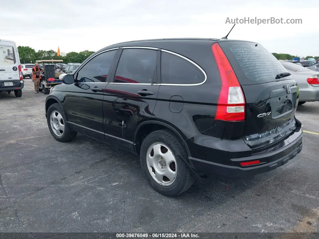 2010 Honda Cr-v Lx Black vin: 3CZRE3H30AG706157