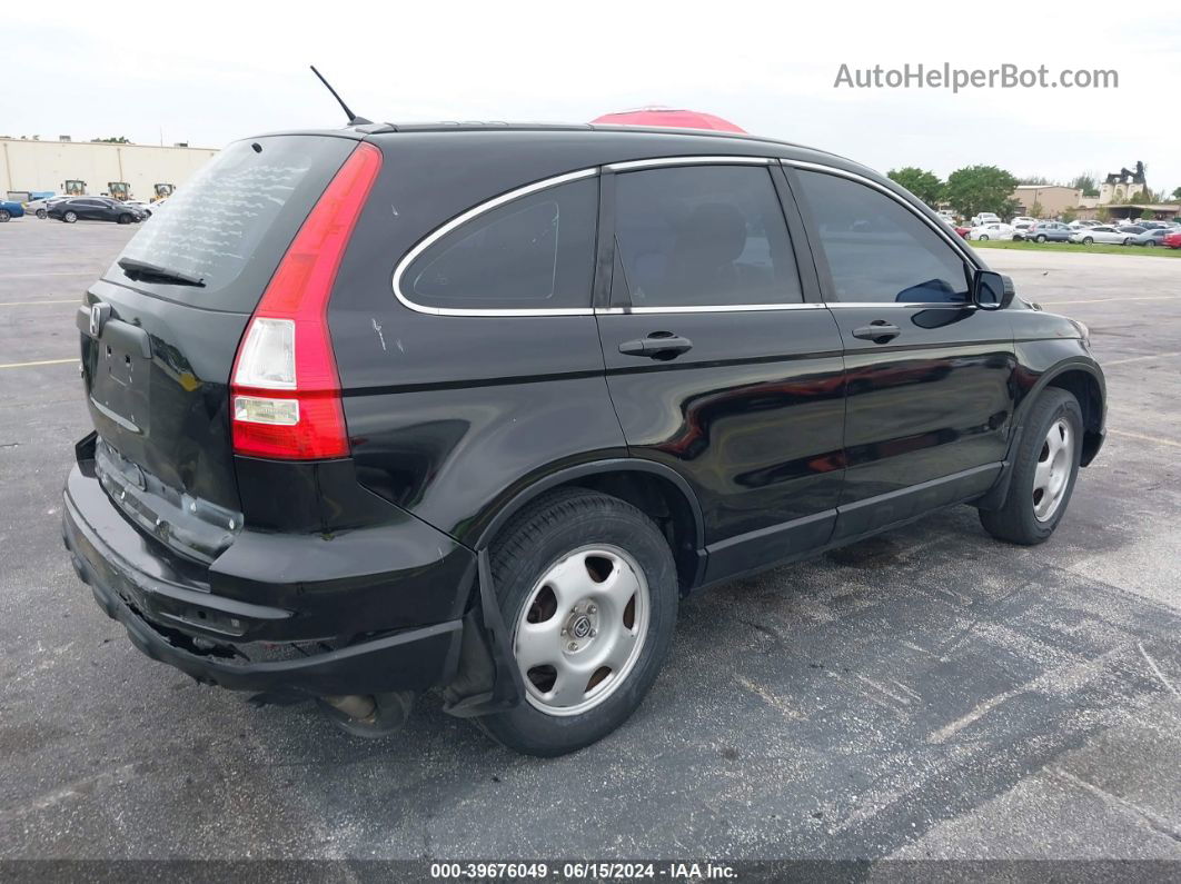 2010 Honda Cr-v Lx Black vin: 3CZRE3H30AG706157