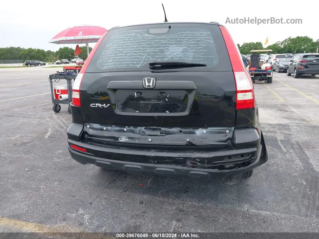 2010 Honda Cr-v Lx Black vin: 3CZRE3H30AG706157