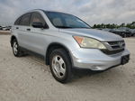 2010 Honda Cr-v Lx Silver vin: 3CZRE3H31AG701856