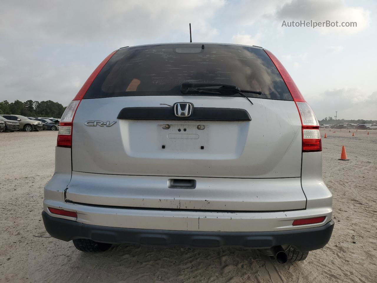 2010 Honda Cr-v Lx Silver vin: 3CZRE3H31AG701856