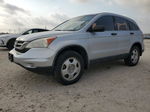 2010 Honda Cr-v Lx Silver vin: 3CZRE3H31AG701856