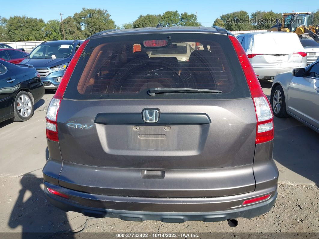 2010 Honda Cr-v Lx Brown vin: 3CZRE3H35AG701293