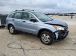 2010 Honda Cr-v Lx Blue vin: 3CZRE3H35AG704310