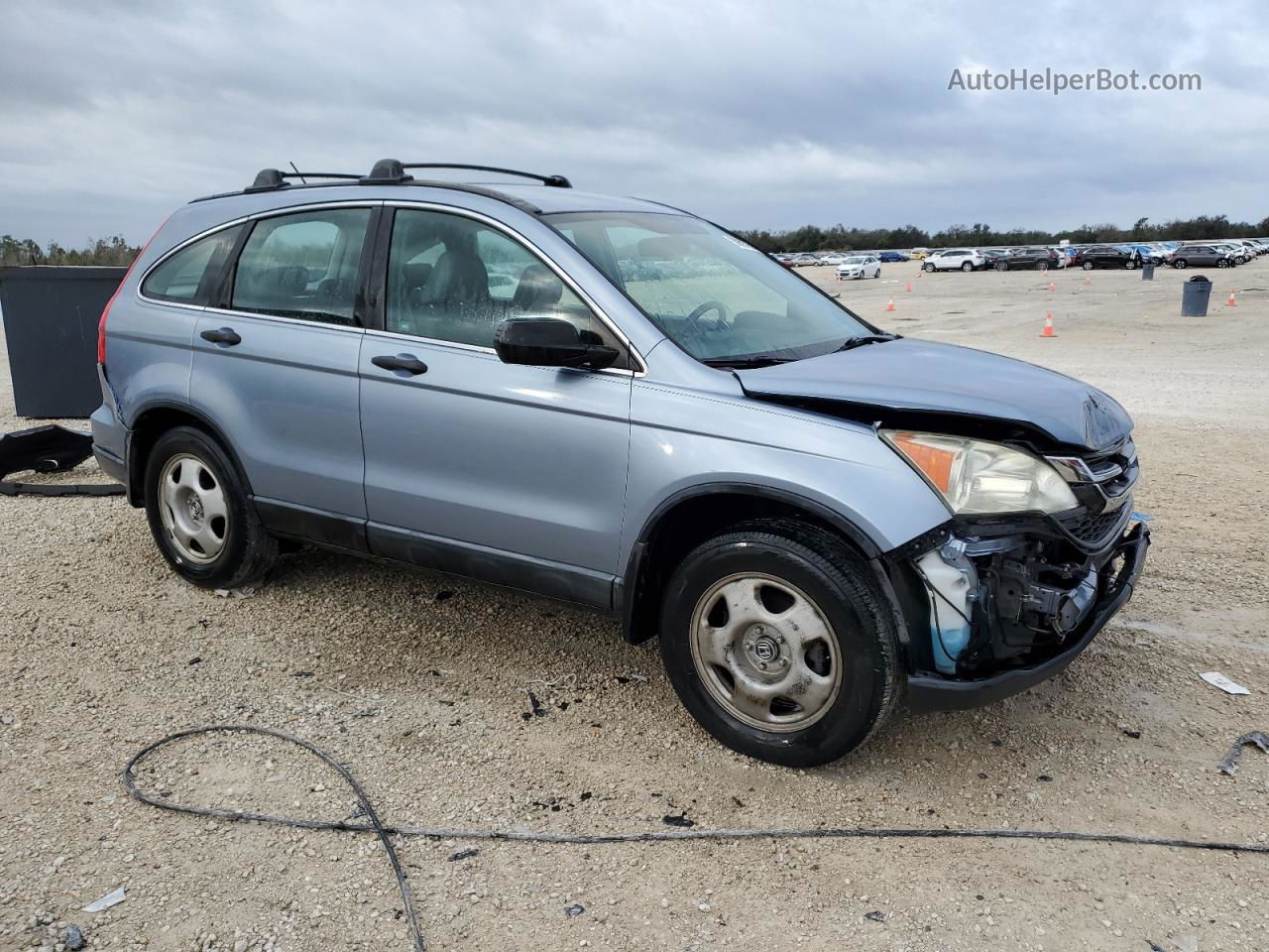 2010 Honda Cr-v Lx Синий vin: 3CZRE3H35AG704310