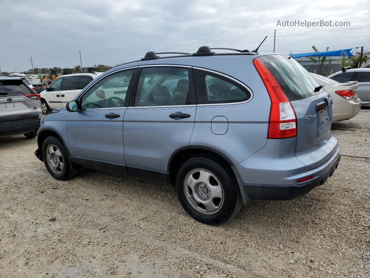 2010 Honda Cr-v Lx Синий vin: 3CZRE3H35AG704310