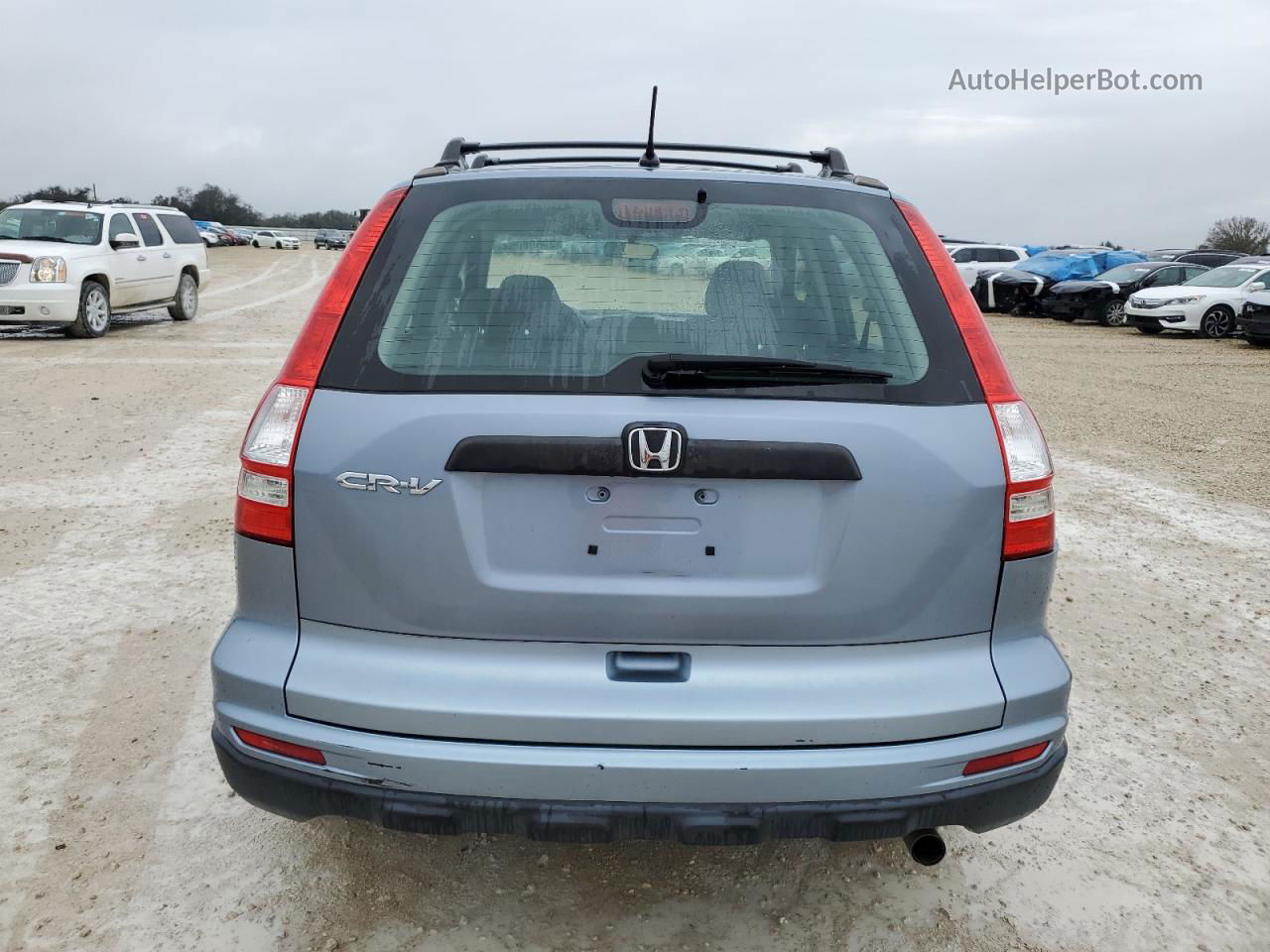 2010 Honda Cr-v Lx Синий vin: 3CZRE3H35AG704310