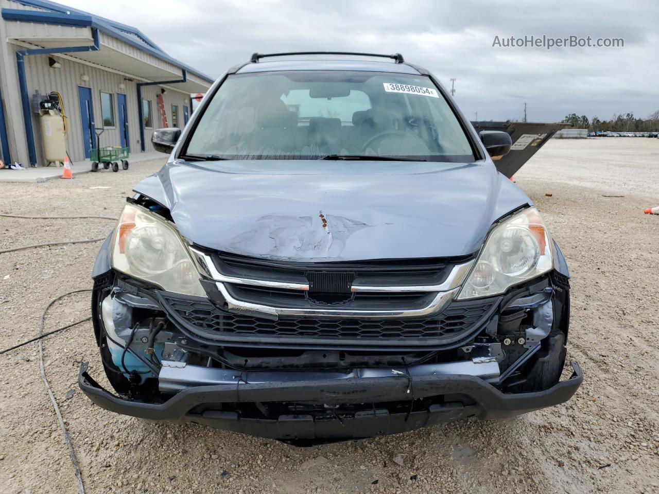 2010 Honda Cr-v Lx Синий vin: 3CZRE3H35AG704310