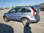 2010 Honda Cr-v Lx Blue vin: 3CZRE3H36AG705711