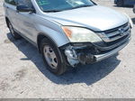 2010 Honda Cr-v Lx Silver vin: 3CZRE3H37AG703546