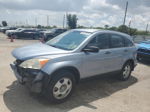 2010 Honda Cr-v Lx Blue vin: 3CZRE3H37AG705748