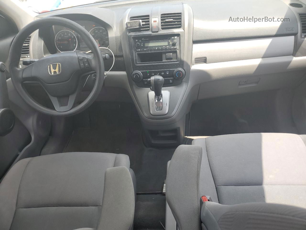 2010 Honda Cr-v Lx Blue vin: 3CZRE3H37AG705748