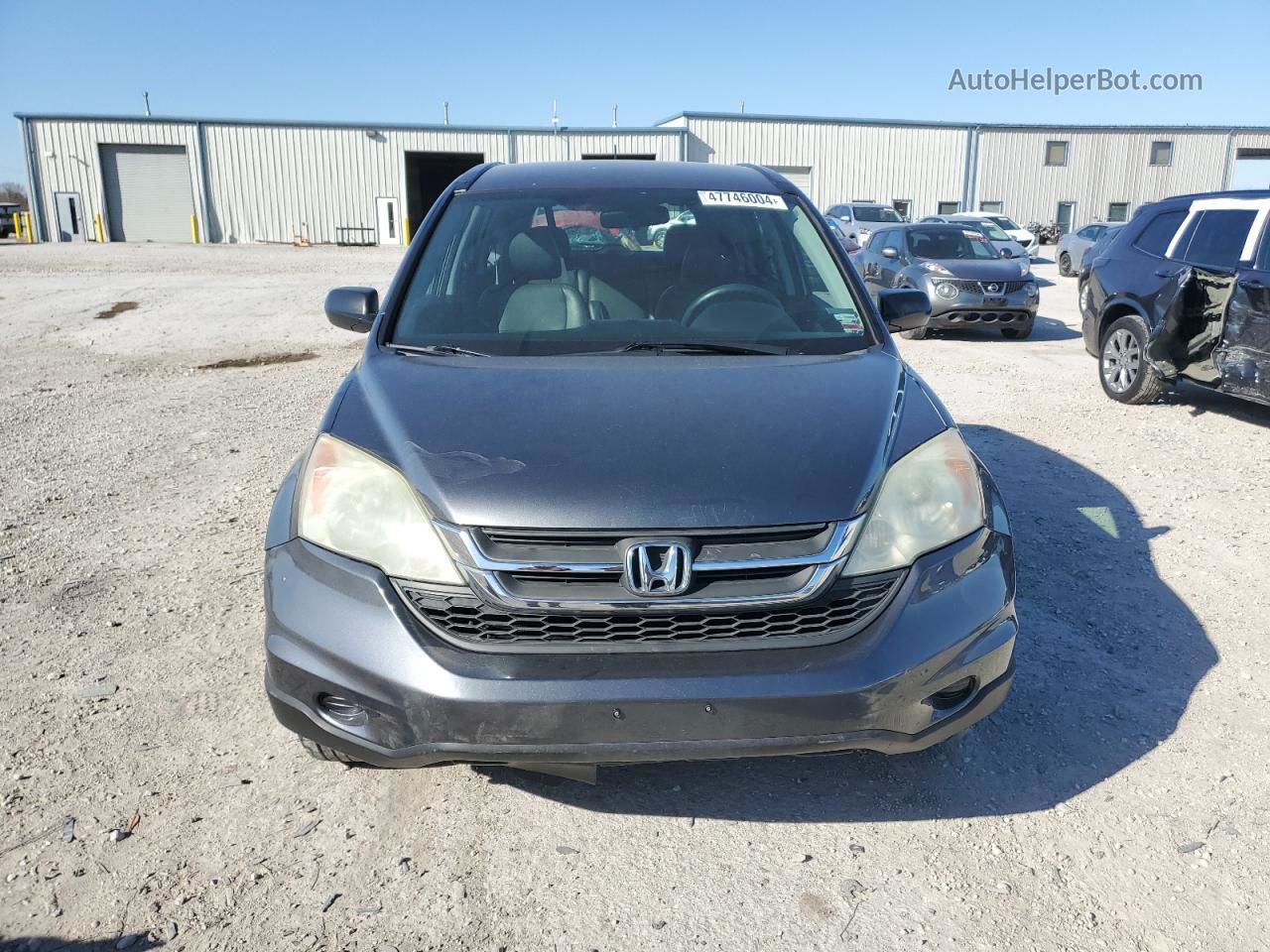 2010 Honda Cr-v Lx Gray vin: 3CZRE3H38AG701661