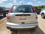 2010 Honda Cr-v Lx Silver vin: 3CZRE3H3XAG703654