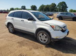 2010 Honda Cr-v Ex White vin: 3CZRE3H50AG701963