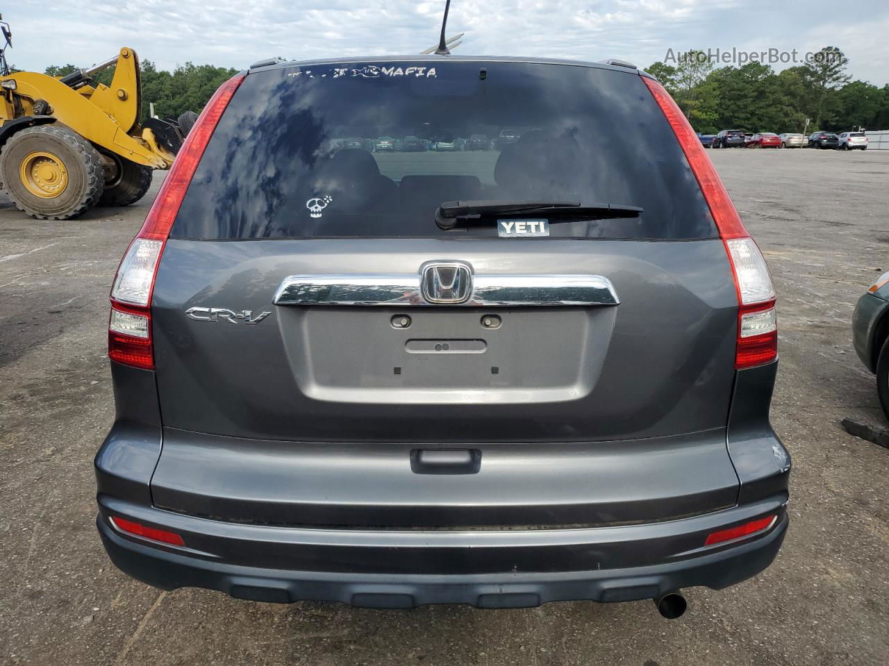 2010 Honda Cr-v Ex Gray vin: 3CZRE3H51AG702524