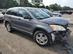 2010 Honda Cr-v Ex Gray vin: 3CZRE3H51AG702524