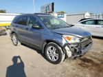 2010 Honda Cr-v Ex Blue vin: 3CZRE3H53AG700029